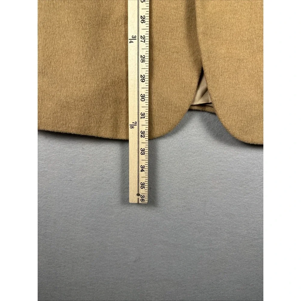 Robert Stock Blazer Mens 40L Tan 100% Camel Hair 2 Button Jacket‎ Luxury Vintage